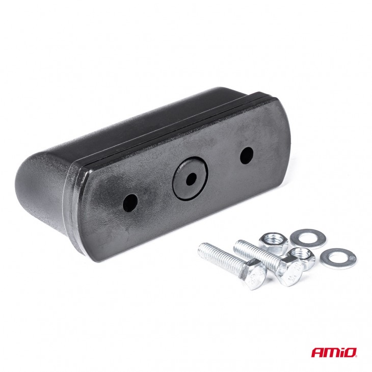 Set 2 lampi pentru iluminat placuta de inmatriculare, 12 - 24V - AVX-AMFT-022 - AMIO