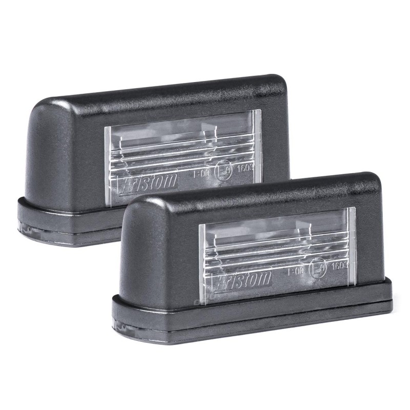 Set 2 lampi pentru iluminat placuta de inmatriculare, 12 - 24V - AVX-AMFT-022 - AMIO