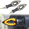 Set 2 lampi semnalizare Arrow Led pentru motocicleta, 12V, AVX-ZD59 - AVX-ZD59 - AVEX