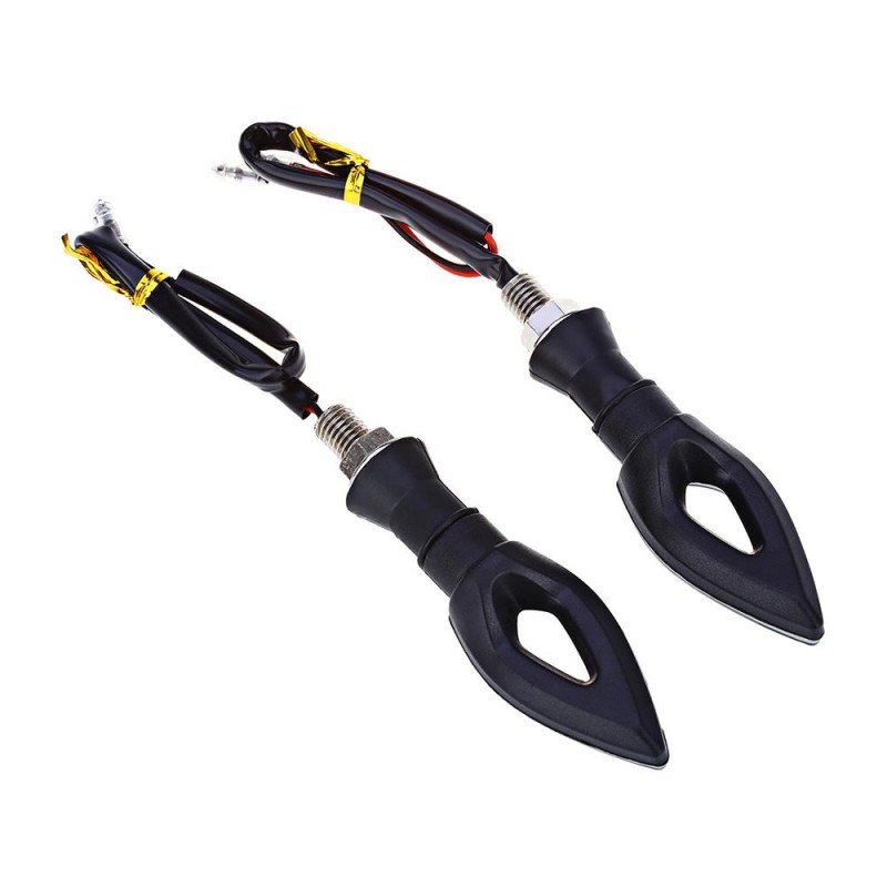 Set 2 lampi semnalizare Arrow Led pentru motocicleta, 12V, AVX-ZD59 - AVX-ZD59 - AVEX