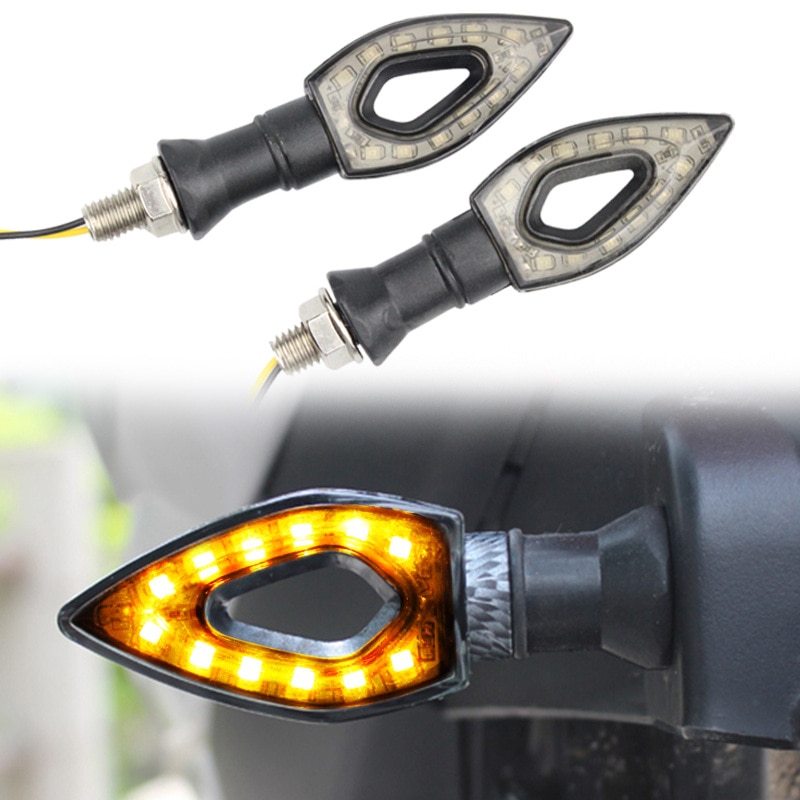 Set 2 lampi semnalizare Arrow Led pentru motocicleta, 12V, AVX-ZD59 - AVX-ZD59 - AVEX