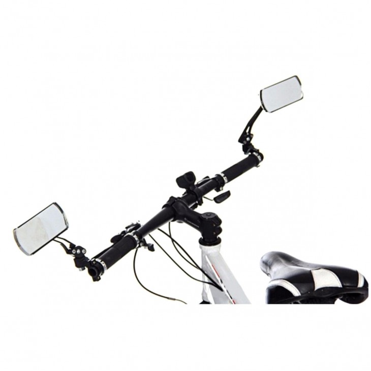Set 2 oglinzi retrovizoare pentru bicicleta, trotineta, scuter, AVX-RW16A - AVX-RW16A - AVEX