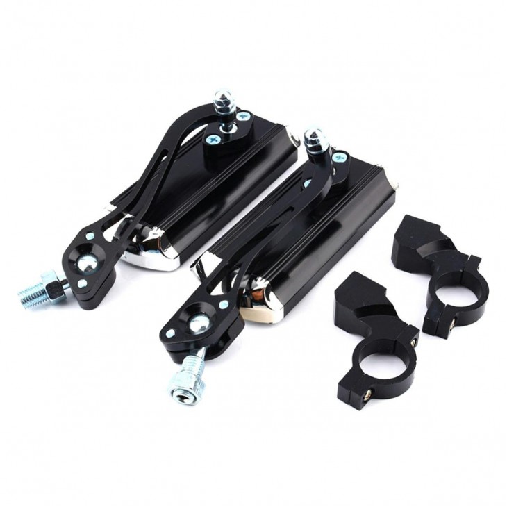Set 2 oglinzi retrovizoare pentru bicicleta, trotineta, scuter, AVX-RW16A - AVX-RW16A - AVEX