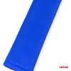 Set 2 perne de protectie pentru centura, culoare Albastra, AMIO