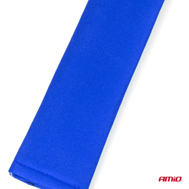 Set 2 perne de protectie pentru centura, culoare Albastra, AMIO