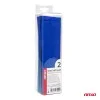 Set 2 perne de protectie pentru centura, culoare Albastra, AMIO
