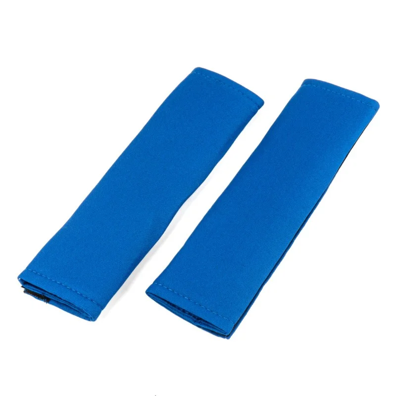Set 2 perne de protectie pentru centura, culoare Albastra, AMIO