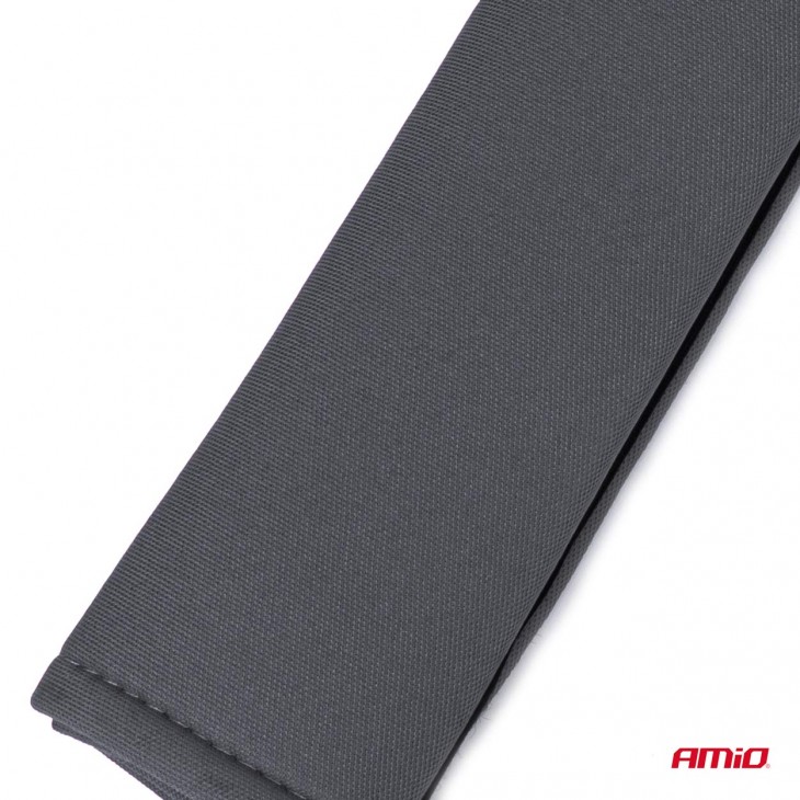 Set 2 perne de protectie pentru centura, culoare Antracit - AVX-AM03290 - AMIO