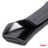 Set 2 perne de protectie pentru centura, culoare Antracit - AVX-AM03290 - AMIO
