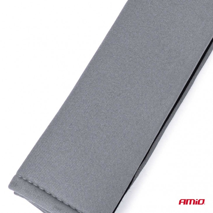 Set 2 perne de protectie pentru centura, culoare Gri Deschis - AVX-AM03238 - AMIO