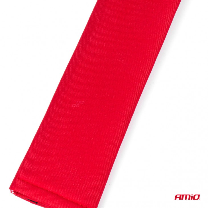 Set 2 perne de protectie pentru centura, culoare Rosie - AVX-AM03239 - AMIO