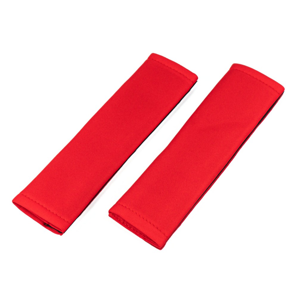 Set 2 perne de protectie pentru centura, culoare Rosie - AVX-AM03239 - AMIO