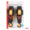 Set 2 x Chingi de asigurare marfa cu retractare automata, 200kg, dimensiune 18mm x 2m, model S-TYPE, AVX-AM03323 - AVX-AM03323 - AMIO