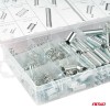 Set 200 arcuri de compresie si extensie de diferite dimensiuni pentru reparatii - AVX-AM03140 - AMIO