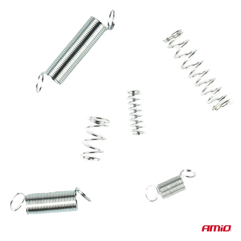 Set 200 arcuri de compresie si extensie de diferite dimensiuni pentru reparatii - AVX-AM03140 - AMIO