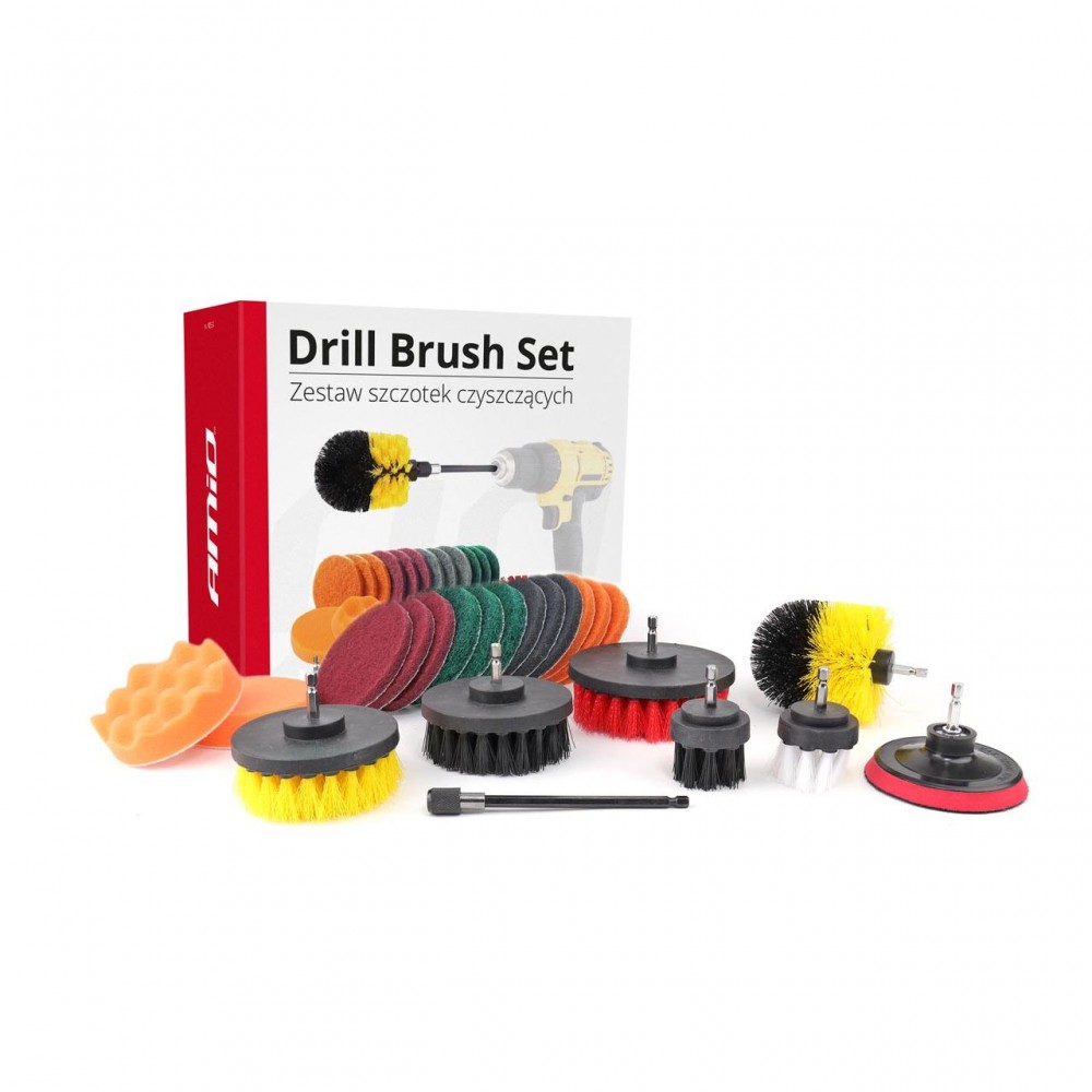 Set 22 piese perii de curatare si slefuire - AVX-AM02594 - AMIO