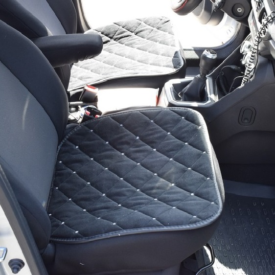 Set 3 huse pentru sezut scaune auto, culoare neagra - AVX-T270422-1 - AVEX