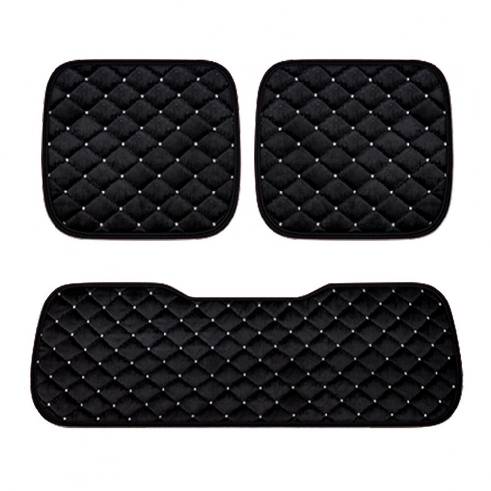 Set 3 huse pentru sezut scaune auto, culoare neagra - AVX-T270422-1 - AVEX