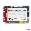 Set 352 conectori terminali ERMETICI, 6 dimensiuni - AVX-AM03035 - AMIO