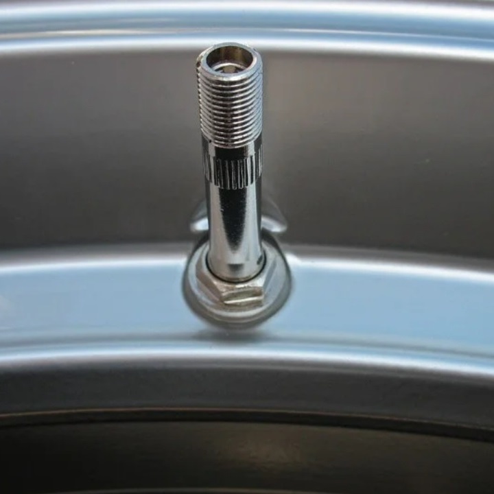 Set 4 Valve Ascunse cromate, cu dispozitiv de umflare - AVX-T707 - AVEX