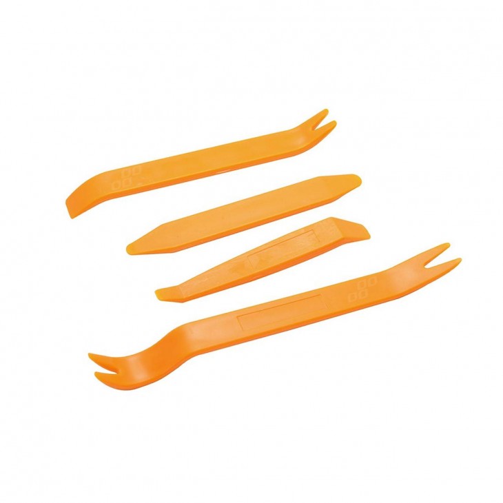 Set 4 buc. cleme extractoare pentru demontat tapiterie auto - AVX-AM02418 - AMIO