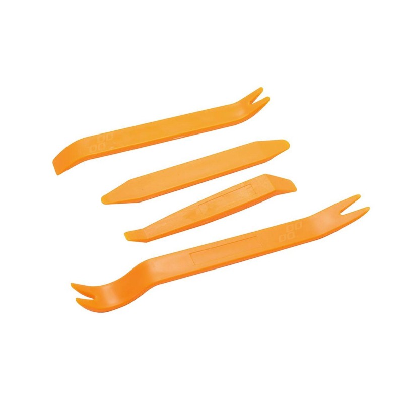 Set 4 buc. cleme extractoare pentru demontat tapiterie auto - AVX-AM02418 - AMIO