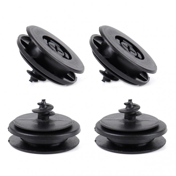 Set 4 bucati clipsuri pentru fixarea covoraselor auto in podea - AVX-AM02491 - AMIO