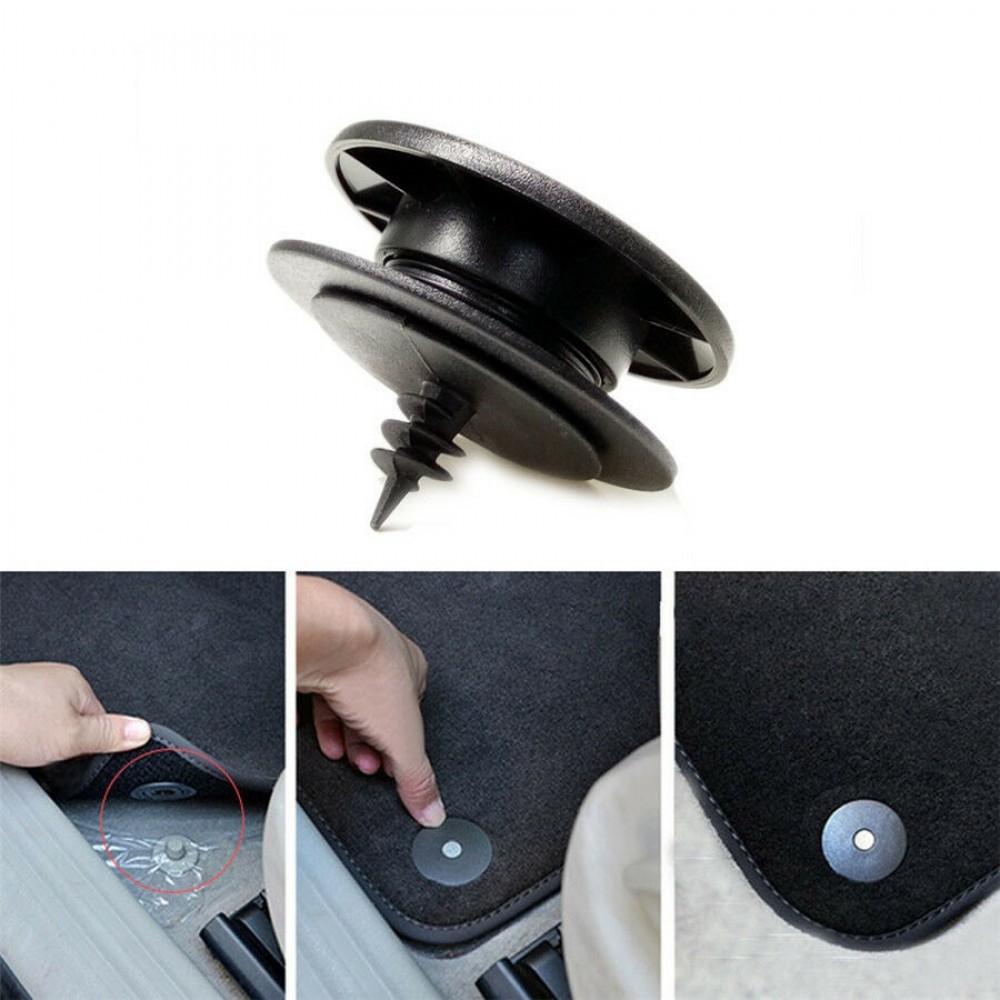 Set 4 bucati clipsuri pentru fixarea covoraselor auto in podea - AVX-AM02491 - AMIO