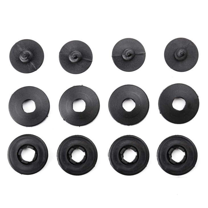 Set 4 bucati clipsuri pentru fixarea covoraselor auto in podea - AVX-AM02491 - AMIO