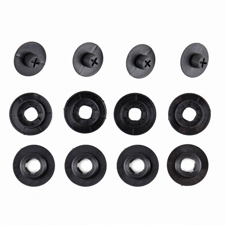 Set 4 bucati clipsuri pentru fixarea covoraselor auto in podea - AVX-AM02491 - AMIO
