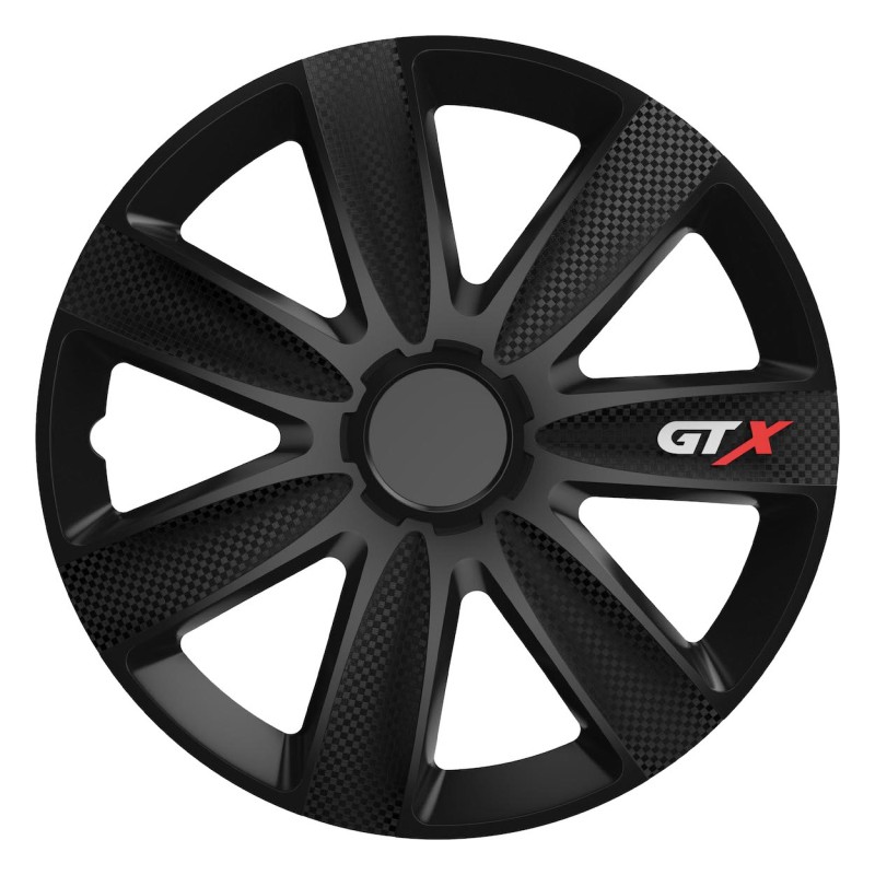 Set 4 capace roti model GTX 14 - CARBON & BLACK - AVX-AM10323 - VERSACO