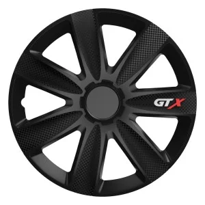 Set 4 capace roti model GTX 15" - CARBON & BLACK, VERSACO