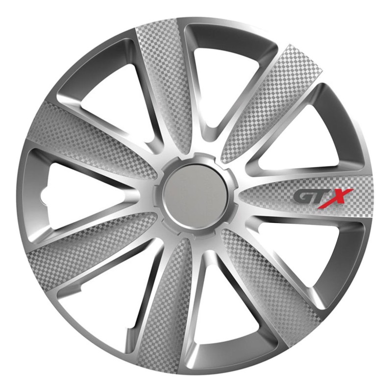 Set 4 capace roti model GTX 17 - CARBON & SILVER - AVX-AM11239 - VERSACO