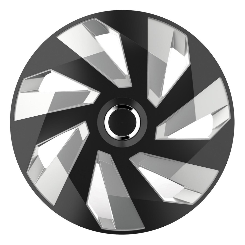 Set 4 capace roti model VECTOR RC 15 - SILVER & BLACK - AVX-AM10499 - VERSACO