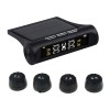 Set 4 senzori de presiune si temperatura anvelope cu afisaj LCD si incarcare Solara, AVX-AG678 - AVX-AG678 - AVEX