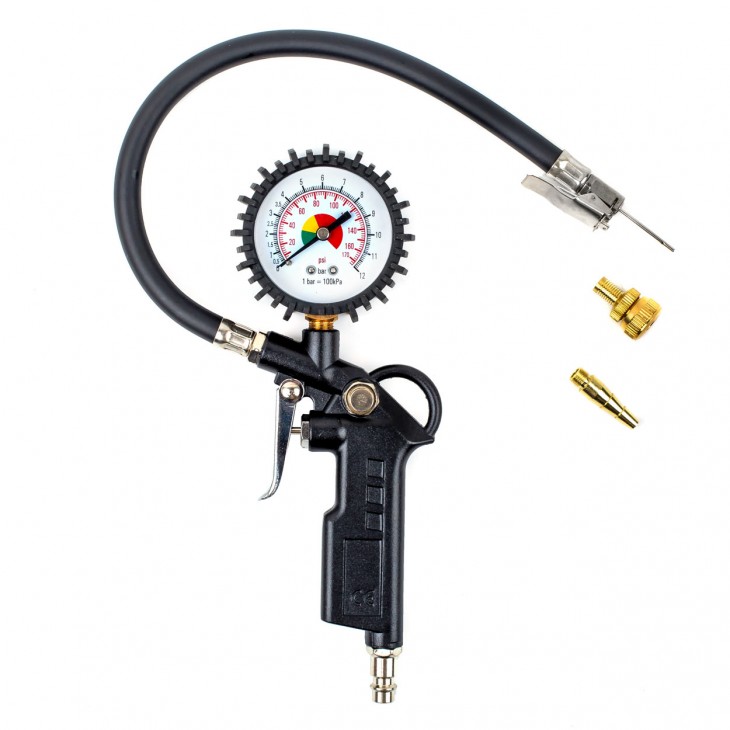 Set 6 piese pentru umflare roti si suflare cabina camion - AVX-AM02624 - AMIO