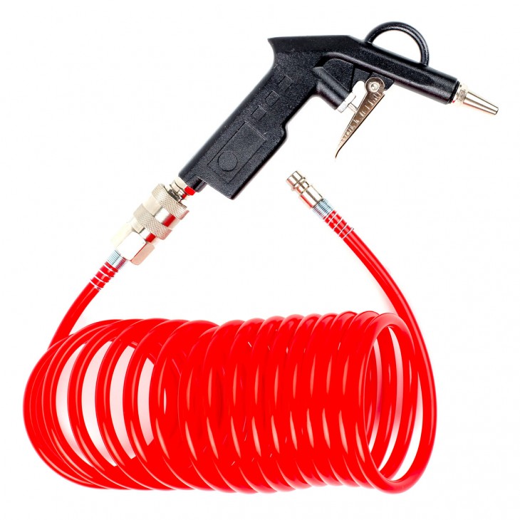 Set 6 piese pentru umflare roti si suflare cabina camion - AVX-AM02624 - AMIO
