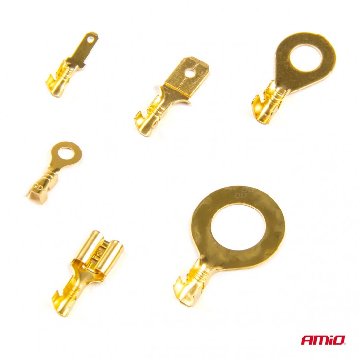 Set 750 conectori terminali pentru circuite electrice - AVX-AM03032 - AMIO