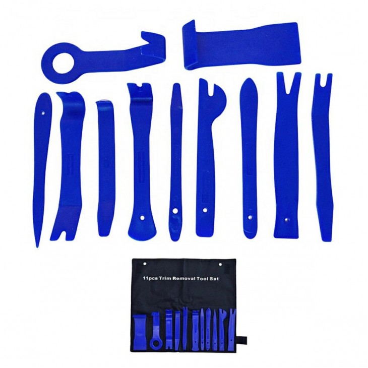 Set Profesional cu 11 chei extractoare pentru demontarea tapiteriei auto, AVX-AG559E - AVX-AG559E - AVEX