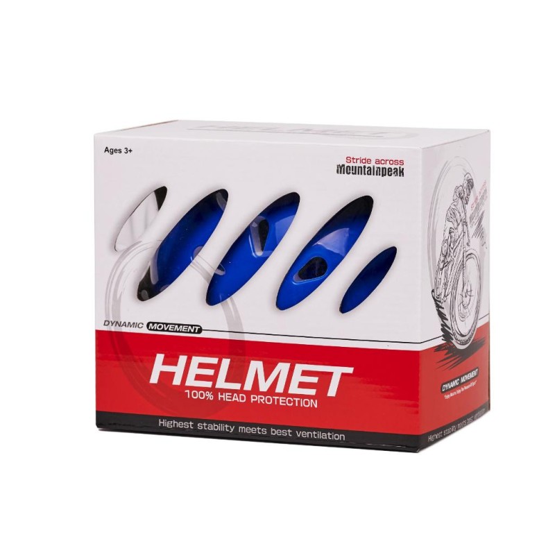 Set Protectie pentru copii, 7 piese, model SKATEBOARD, culoarea Albastra - AVX-KX5613_1 - AVEX