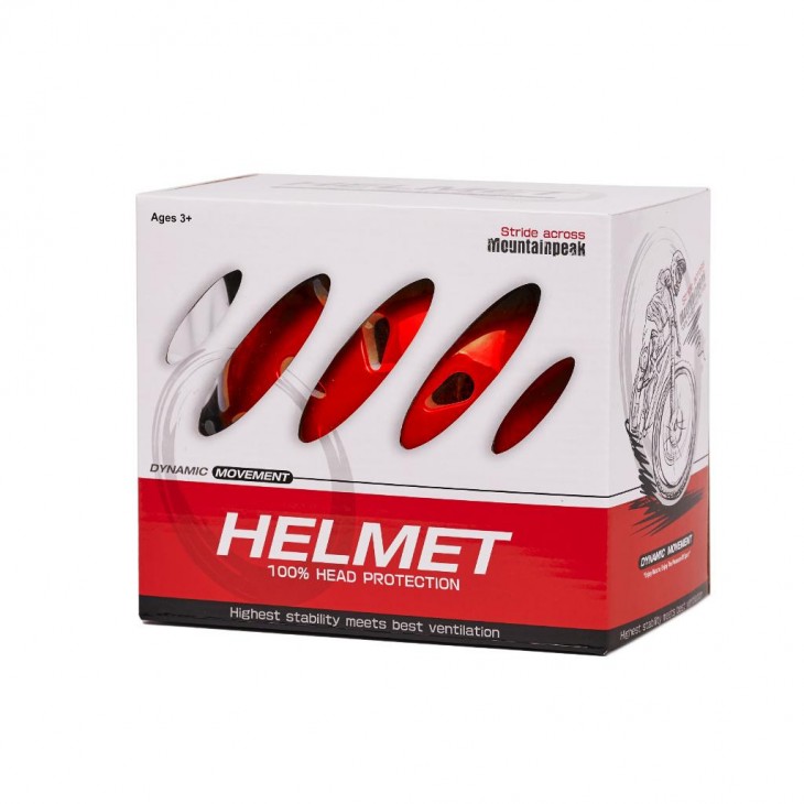 Set Protectie pentru copii, 7 piese, model SKATEBOARD, culoarea Rosie - AVX-KX5613 - AVEX