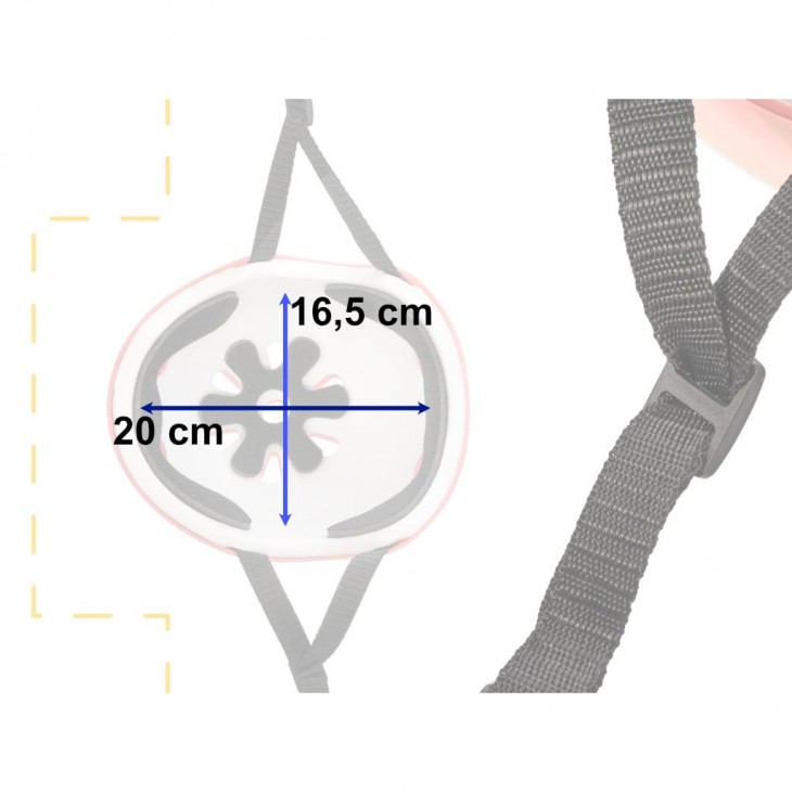 Set Protectie pentru copii, 7 piese, model SKATEBOARD, culoarea Roz - AVX-KX5613_2 - AVEX