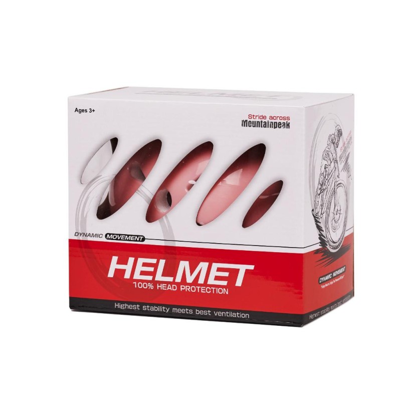 Set Protectie pentru copii, 7 piese, model SKATEBOARD, culoarea Roz - AVX-KX5613_2 - AVEX