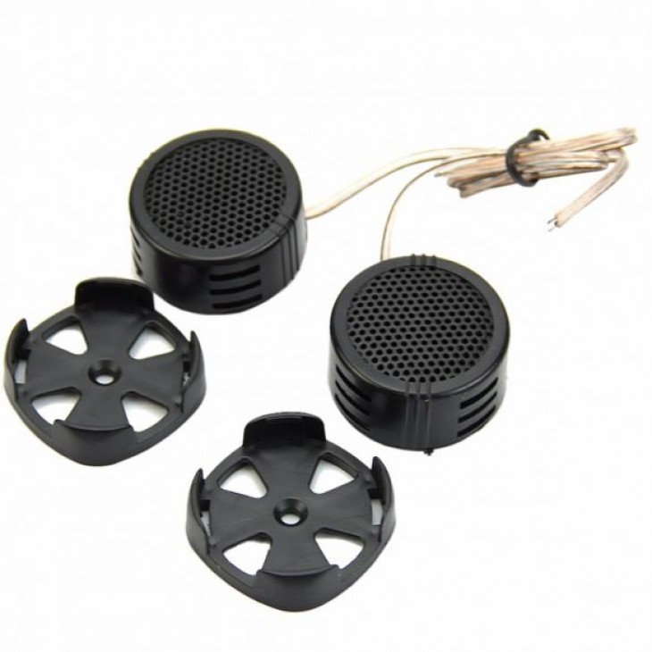 Set Tweetere Auto 100W AVD800 - TW17 - AVX-AVD800 - Dibeisi