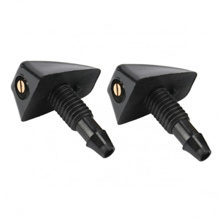 Set Universal cu 2 diuze spalare parbriz + furtunuri si accesorii de montaj - AVX-SET757-758 - AVEX