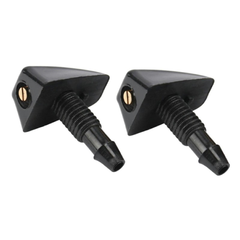 Set Universal cu 2 diuze spalare parbriz + furtunuri si accesorii de montaj - AVX-SET757-758 - AVEX