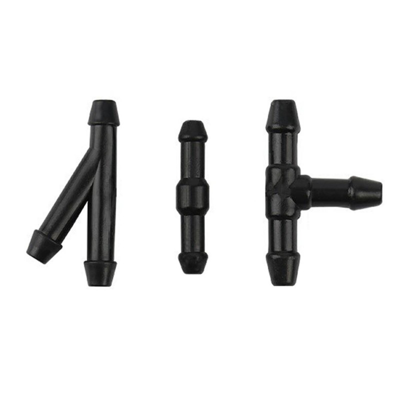 Set Universal cu 2 diuze spalare parbriz + furtunuri si accesorii de montaj - AVX-SET757-758 - AVEX