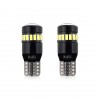 Set becuri auto cu LED CANBUS compatibil T10 W5W 19 SMD Alb 12V, destinat competitiilor auto sau off-road - AVX-AM02446 - AMIO