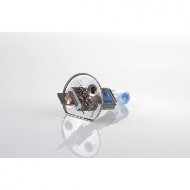 Set becuri cu halogen H1 12V 55W LumiTec LIMITED + 130% DUO BOX - AVX-AM01404 - AMIO