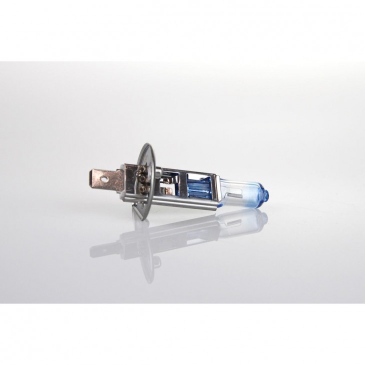 Set becuri cu halogen H1 12V 55W LumiTec LIMITED + 130% DUO BOX - AVX-AM01404 - AMIO